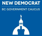 New Democrat BC Government Caucus